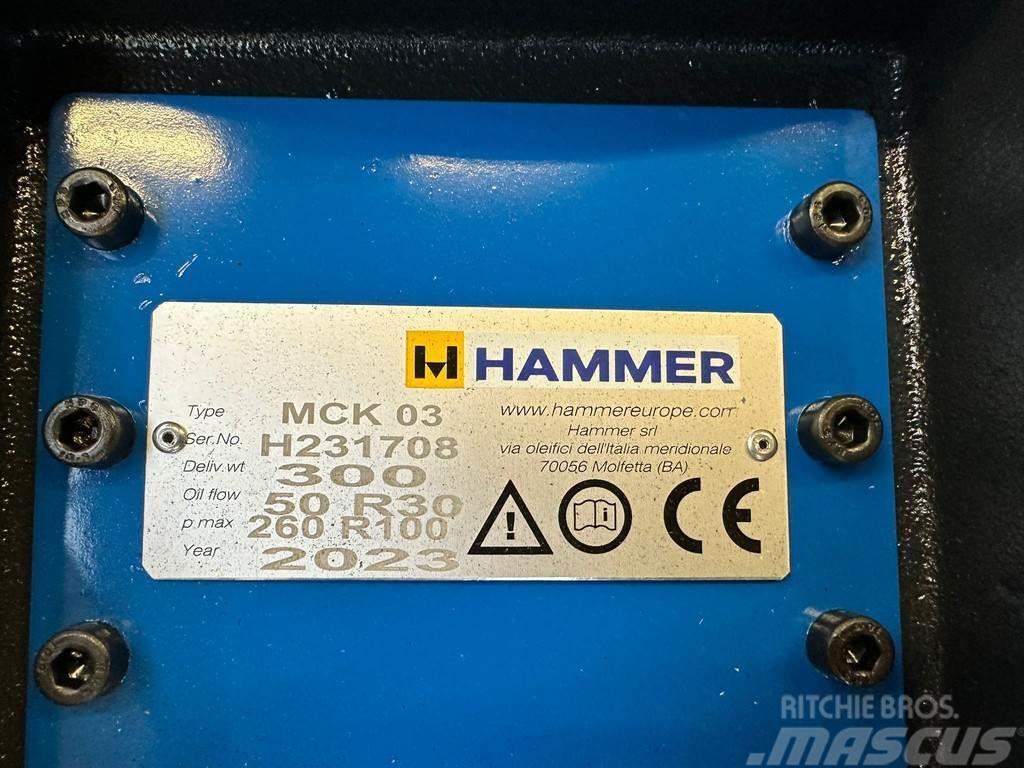 Hammer MCK03 shear Vágószerkezetek