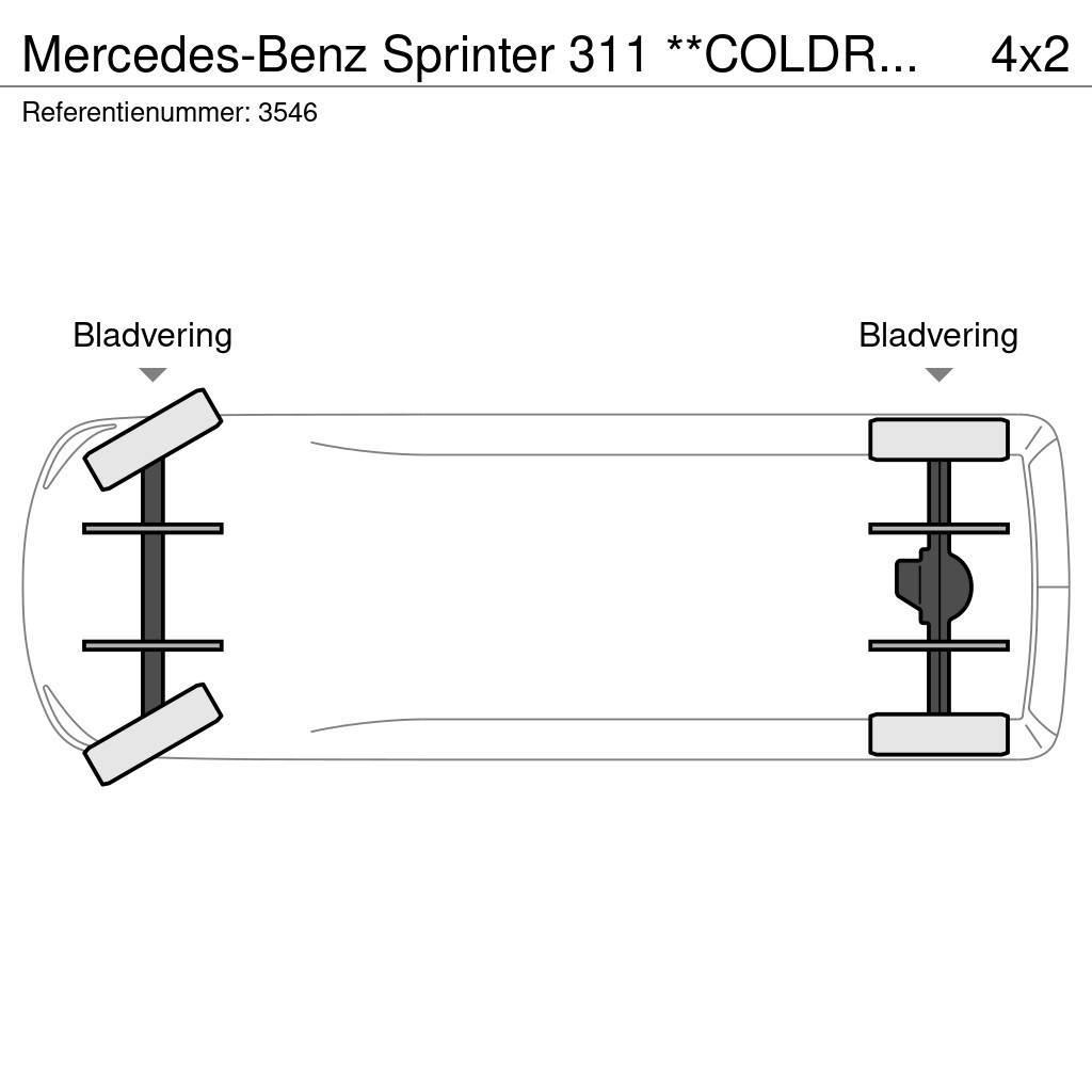 Mercedes-Benz Sprinter 311 **COLDROOM-FRIGO-BELGIAN VAN** Hűtős