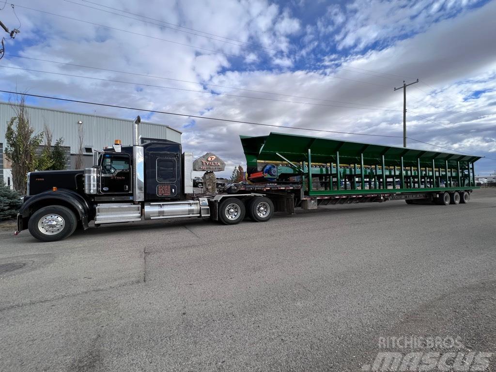  Tyalta Industries Inc. 65' Truck Unloader Komplett üzemek