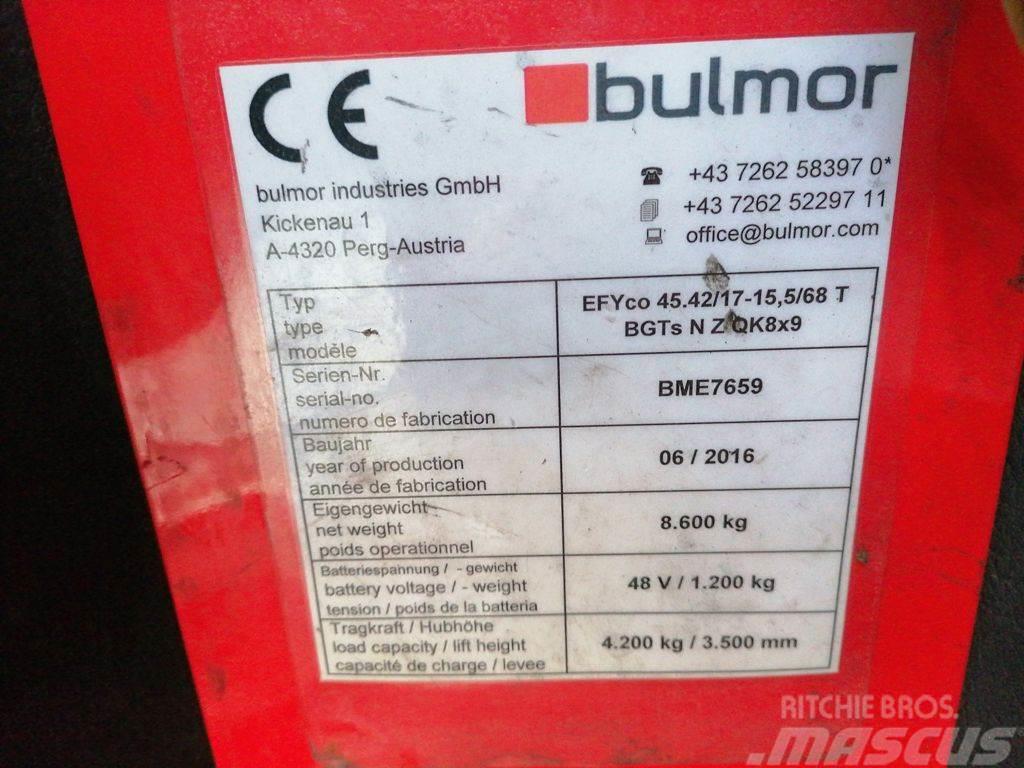 Bulmor EFYco 45.42/17-15.5/68T Oldalvillás targonca