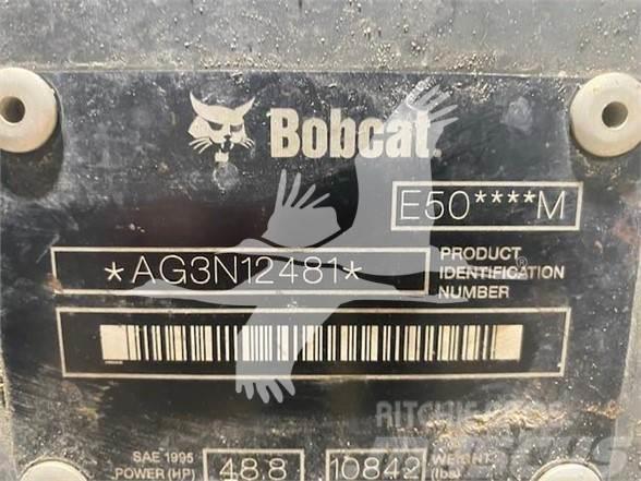 Bobcat E50 Mini kotrók < 7t