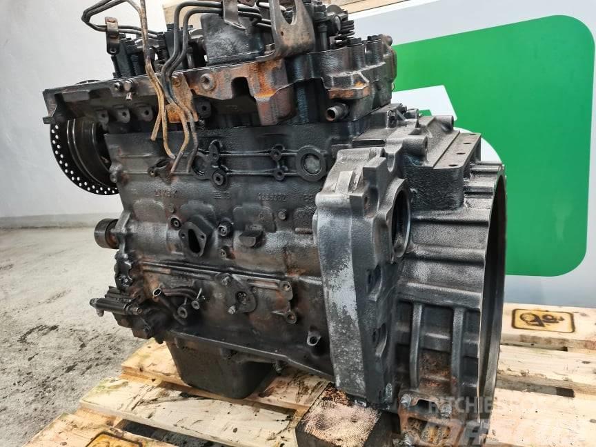 Dieci 40.7 Agri Plus head engine Iveco 445TA Motorok