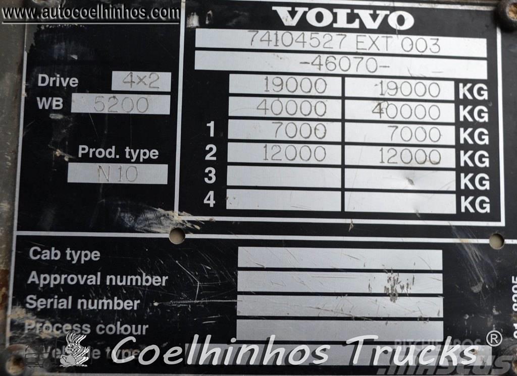 Volvo N10 20 Billenő teherautók