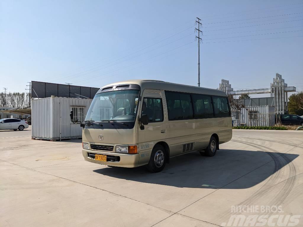 Toyota Coaster Bus Mini buszok