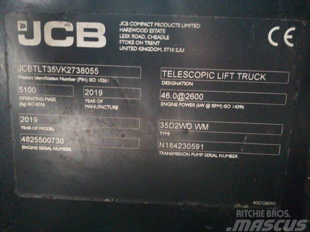 JCB TLT35D 2WD Teleszkópos rakodók