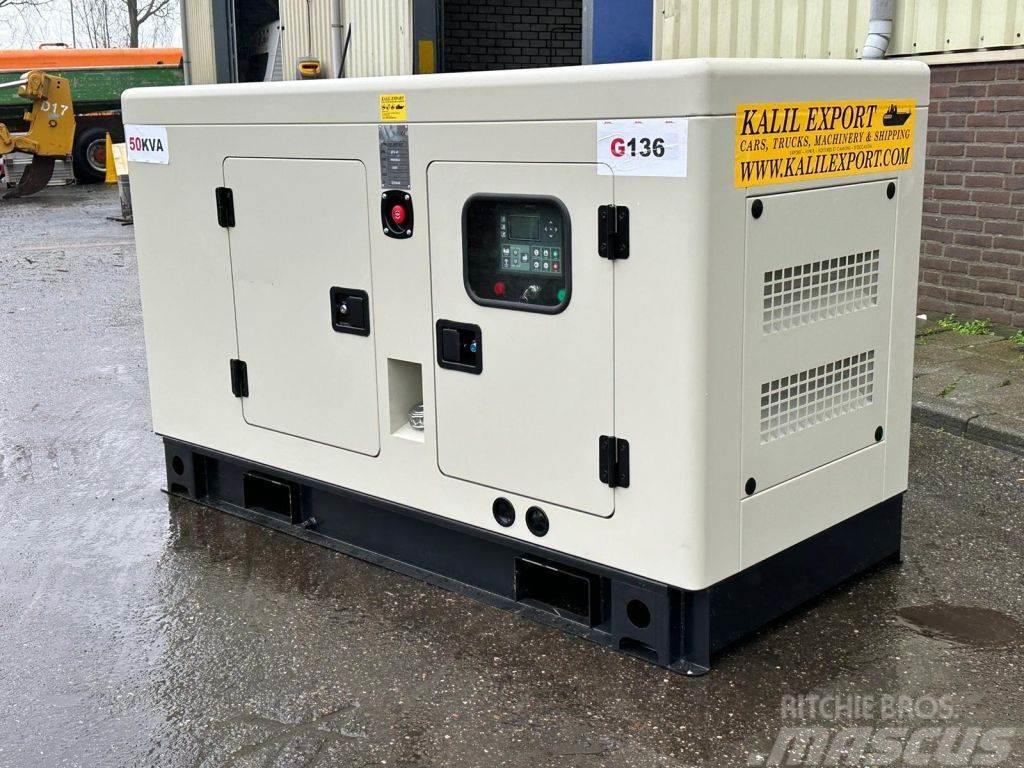 Ricardo 50 KVA (40KW) Silent Generator 3 Phase 50HZ 400V N Dízel áramfejlesztők