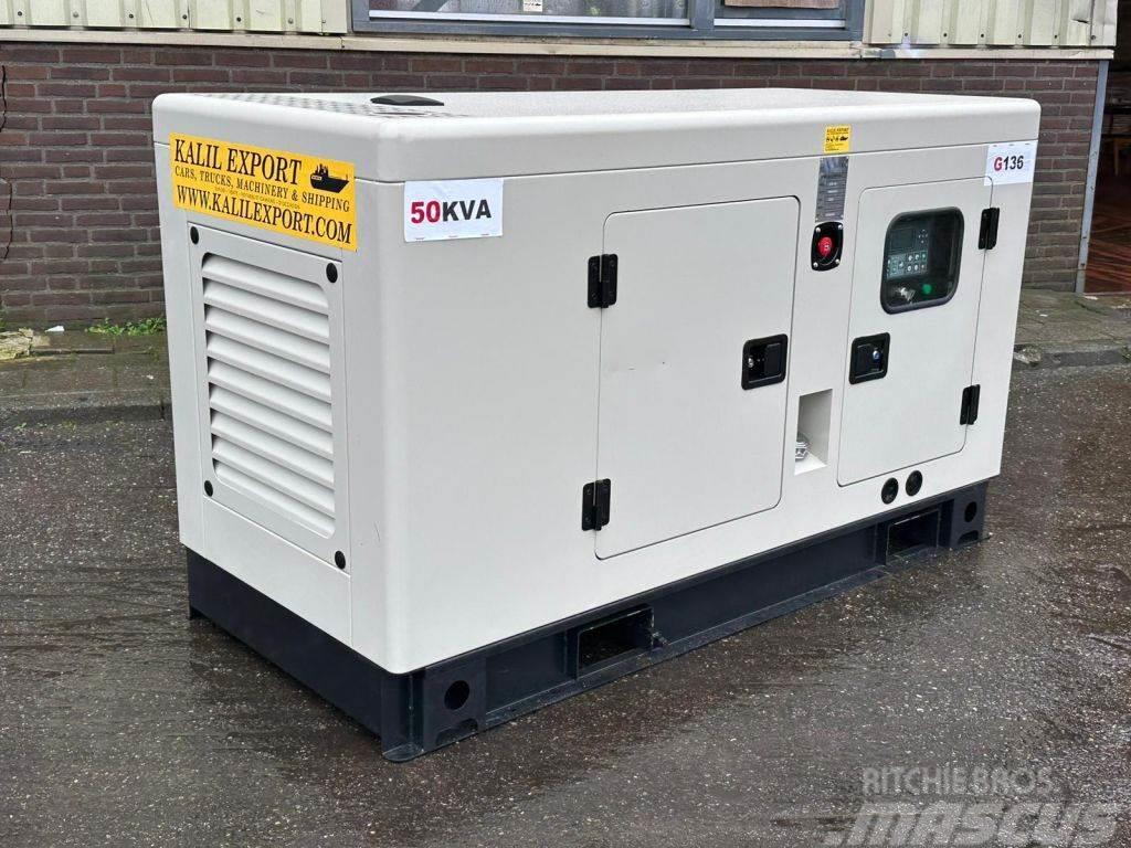 Ricardo 50 KVA (40KW) Silent Generator 3 Phase 50HZ 400V N Dízel áramfejlesztők