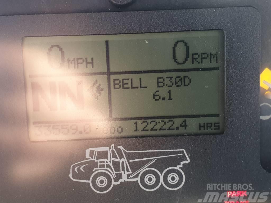 Bell B 30 D Csuklósdömperek