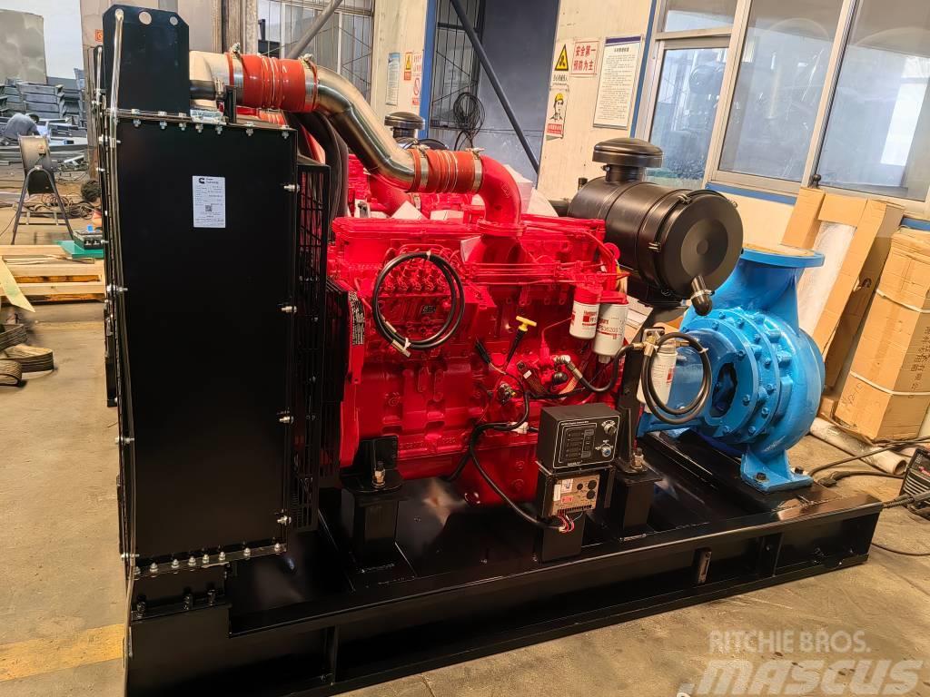 Cummins 225kw engine sea water pump unit Motorok