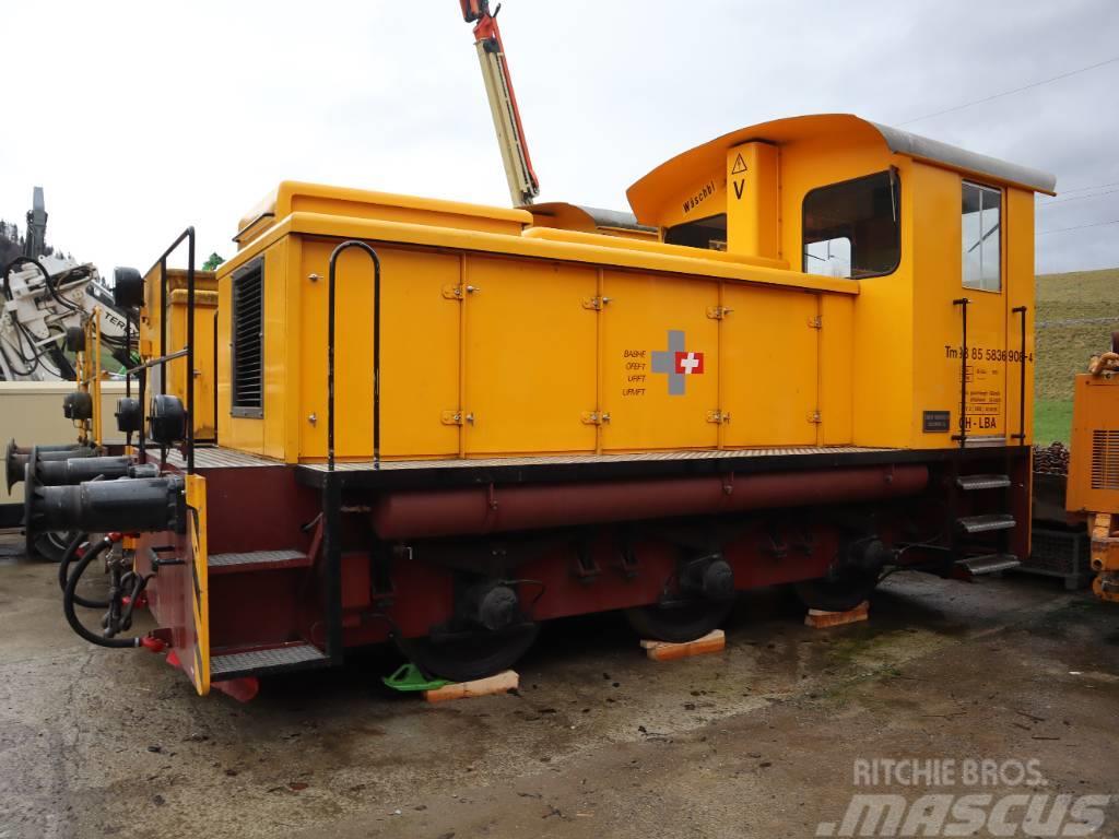 Stadler Fahrzeuge AG EM 3/3 Lokomotive, Rail Vasút karbantartó eszközök