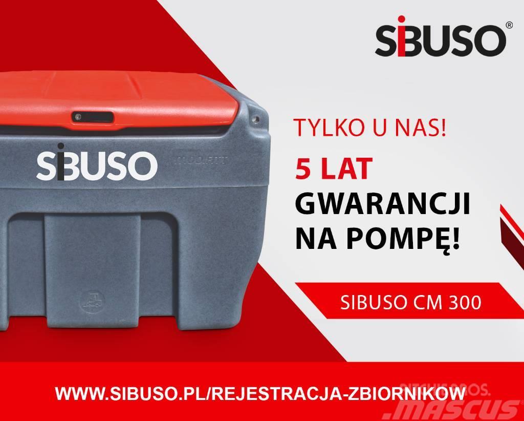 Sibuso zbiornik mobilny 300L Diesel Raktározási eszközök-egyéb