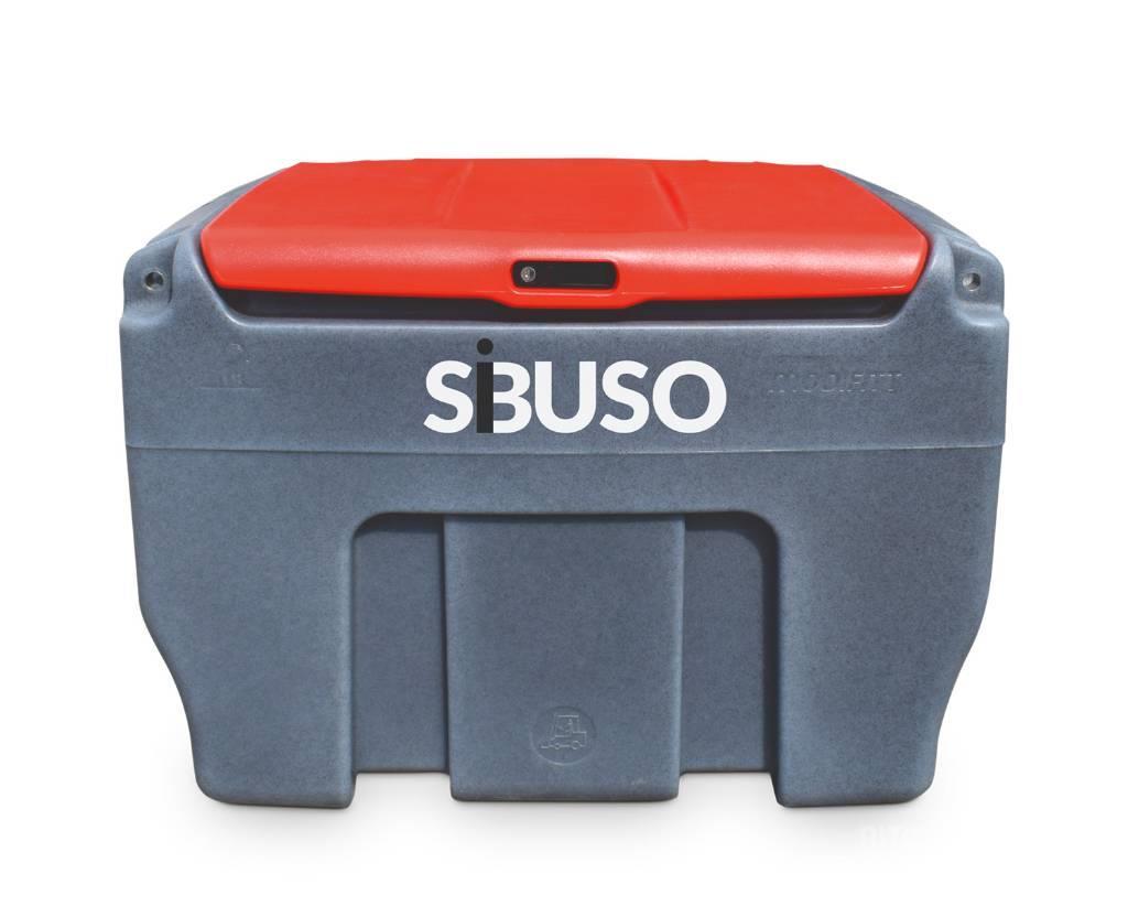Sibuso zbiornik mobilny 300L Diesel Raktározási eszközök-egyéb