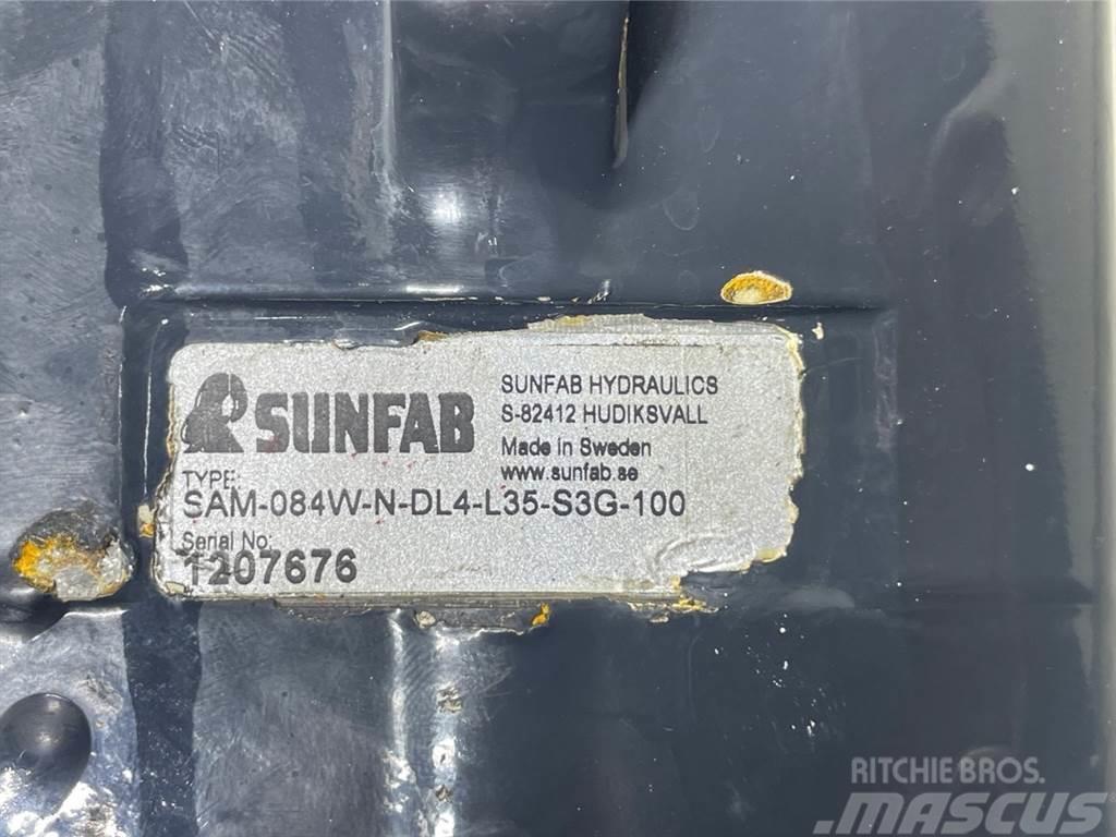 Sunfab SAM-084W-N-DL4-L35-Hydraulic motor/Plunjermotor Hidraulika