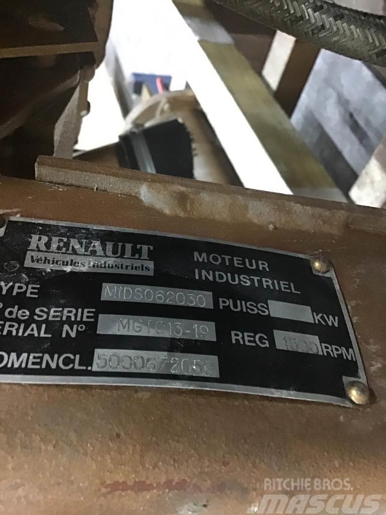 Renault MIDS062030 GENERATOR 130KVA USED Dízel áramfejlesztők