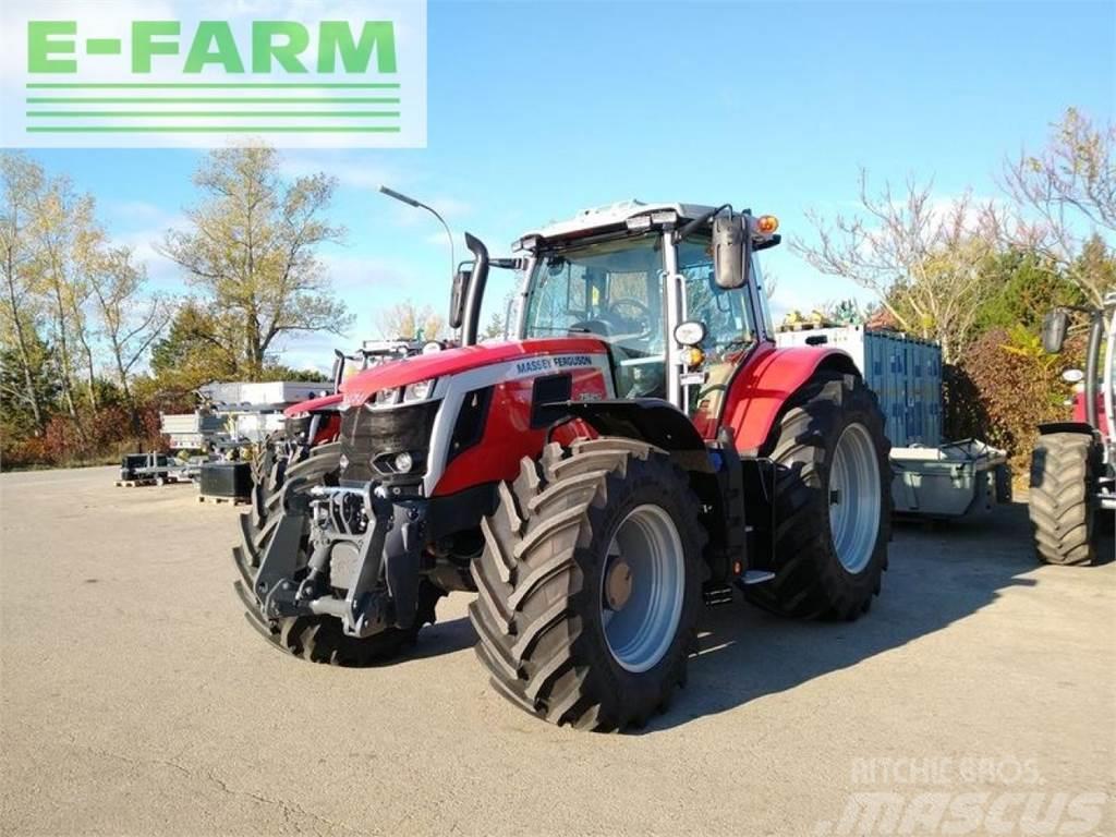 Massey Ferguson mf 7s.210 dyna-vt exclusive Traktorok