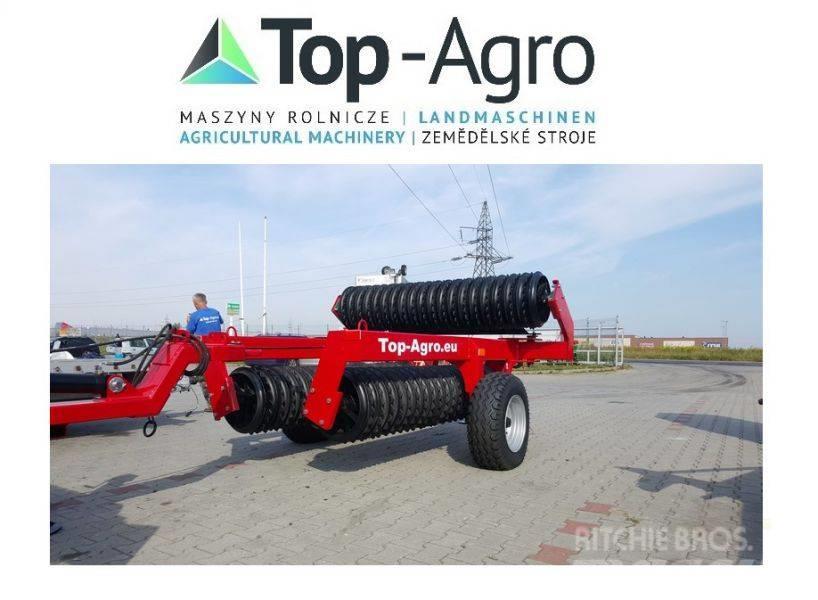 Agro-Factory Gromix 6,2m / cambridge 500 mm field roller Hengerek