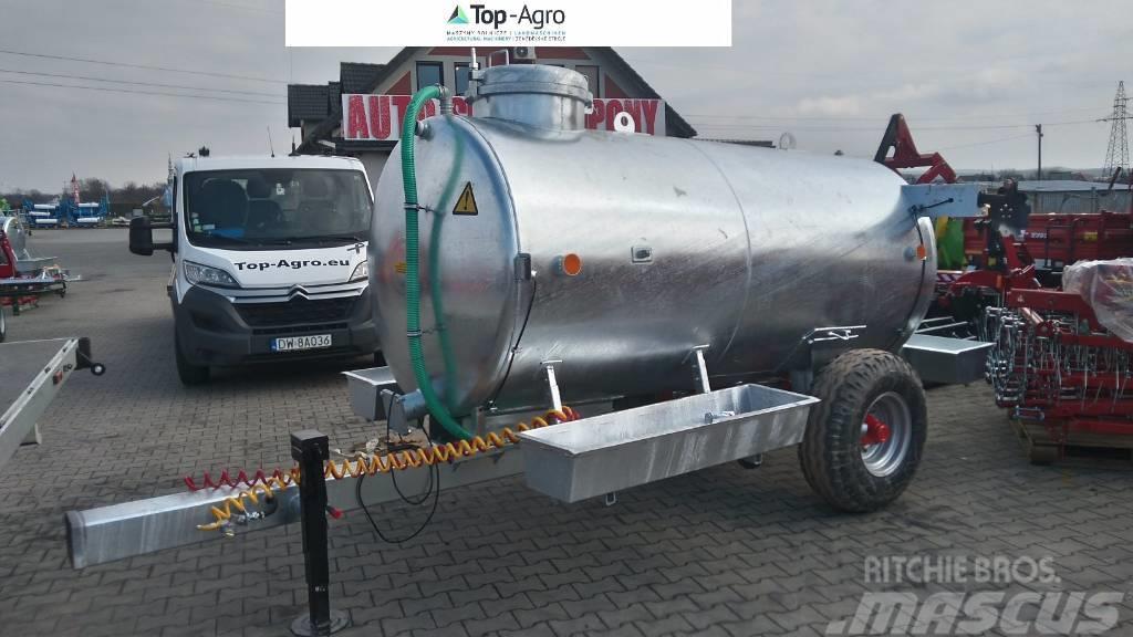 Top-Agro Water tank 3000L, new ! Direct! Egyéb mezőgazdasági pótkocsik