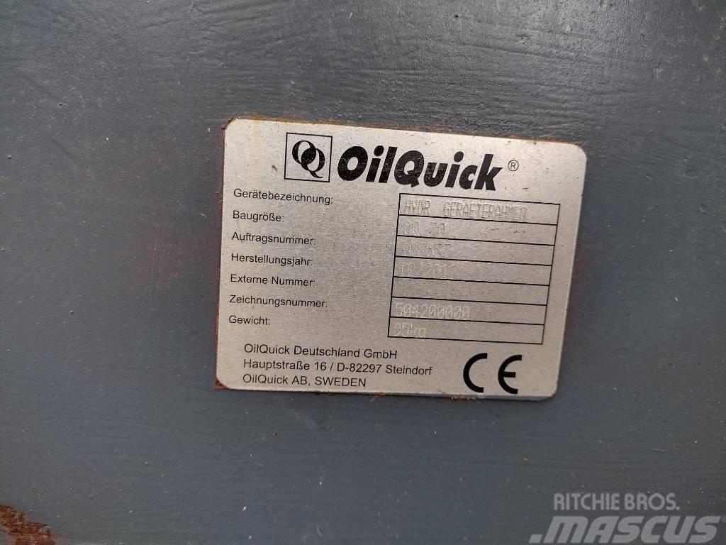 OilQuick OQ70 Geräterahmen Egyéb alkatrészek