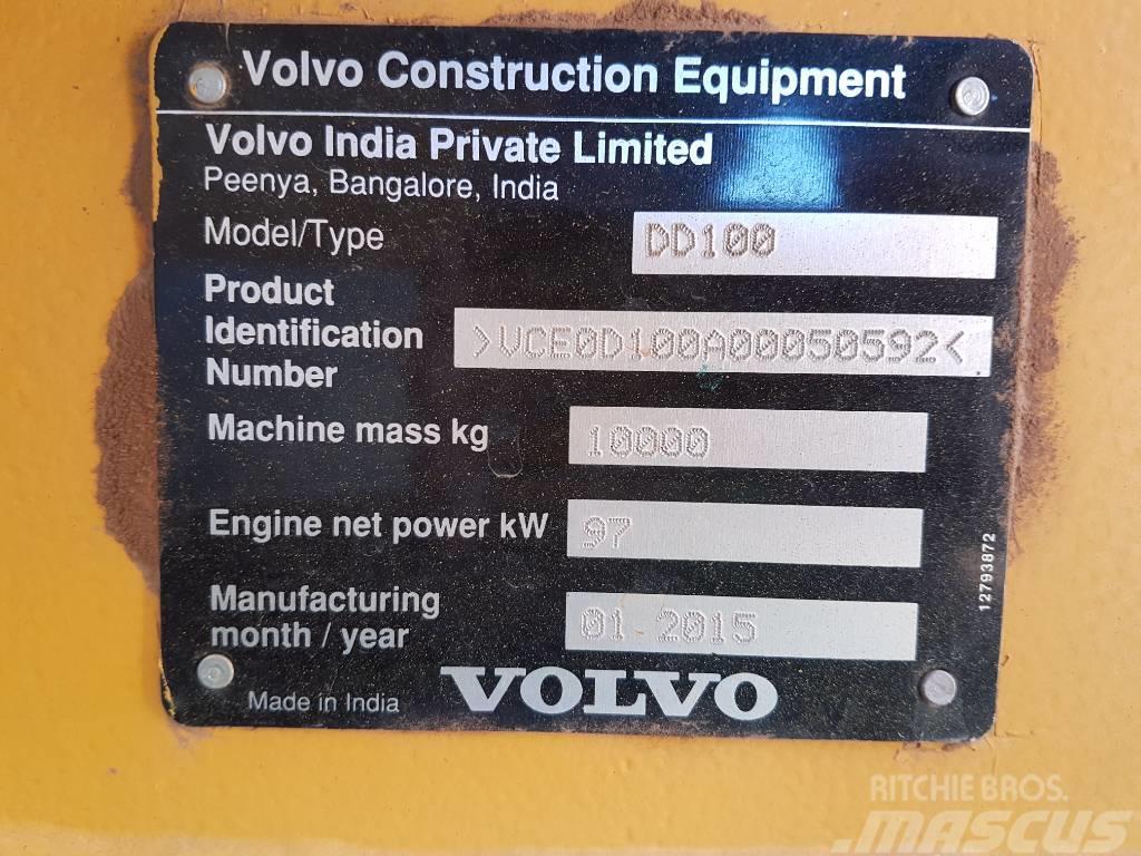 Volvo DD100 Ikerdobos hengerek
