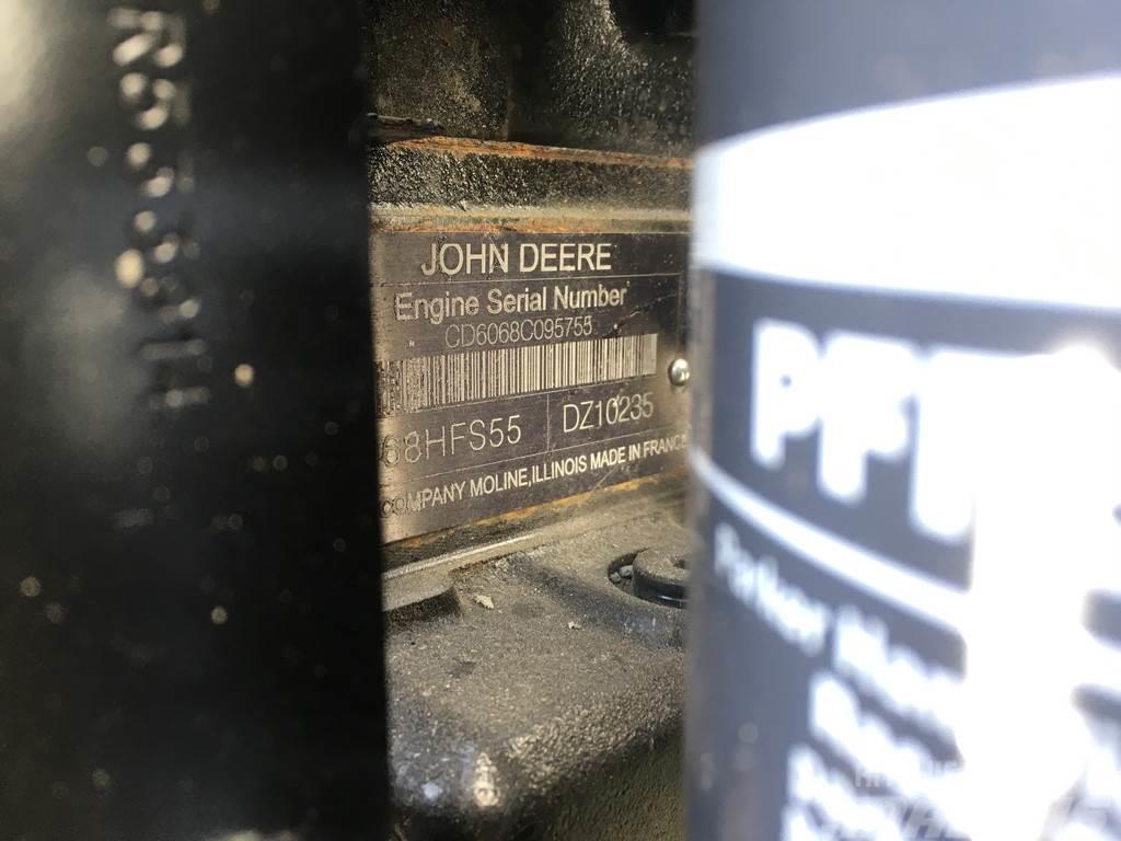 John Deere 6068HFS55 GENERATOR 250KVA USED Dízel áramfejlesztők