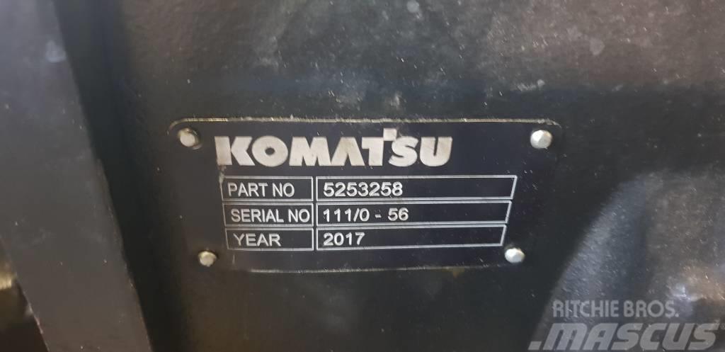 Komatsu Gearboxes 875 895 Váltók
