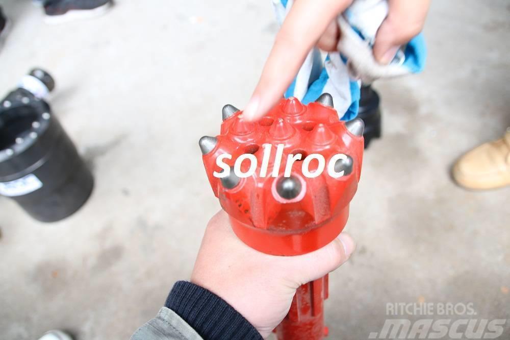 Sollroc Rocket bits for dth bits and button bits Fúró berendezés, tartozékok és alkatrészek