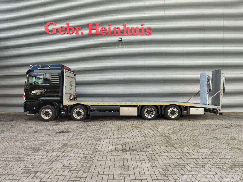 MAN TGS 35.470 8x3 Euro 6 Winch German Truck! Járműszállítók