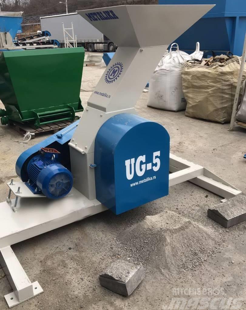Metalika UG-5 Concrete mill (concrete recycling) Törőgépek