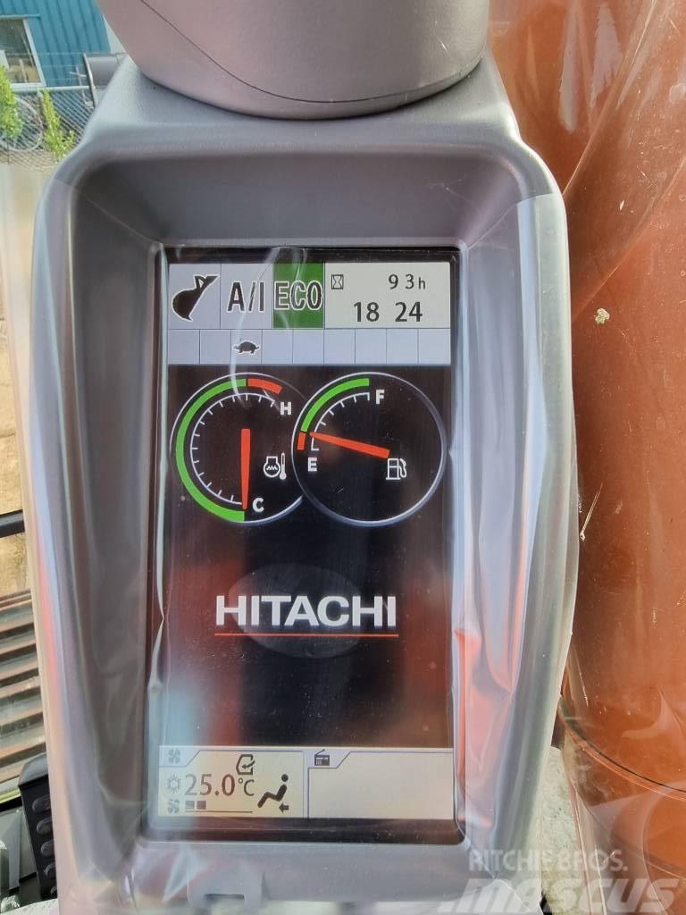 Hitachi ZX280LC-5G Lánctalpas kotrók