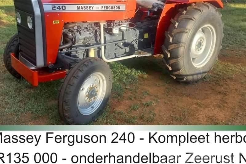 Massey Ferguson 240 Traktorok