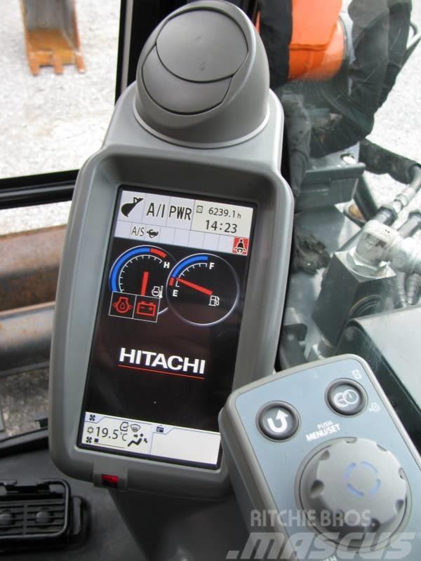 Hitachi ZX 85 US B-5 A vsa oprema 3 žlici Közepes (midi) kotrók 7 t - 12 t