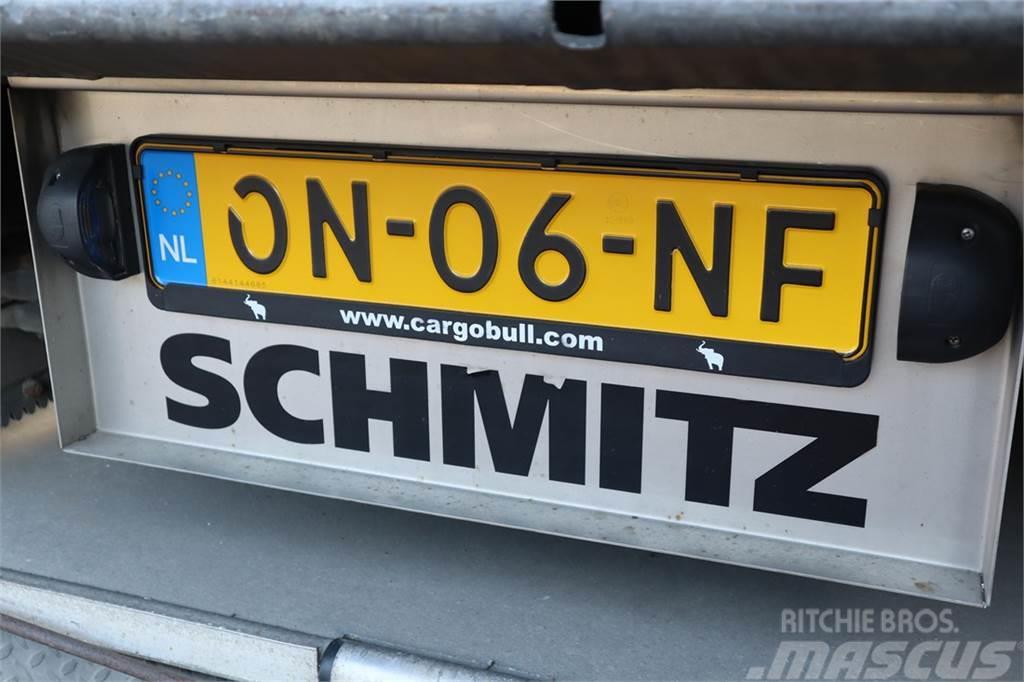 Schmitz CARGOBULL SCB53T CoC Documents, TuV Loading Certif Ponyvás pótkocsik