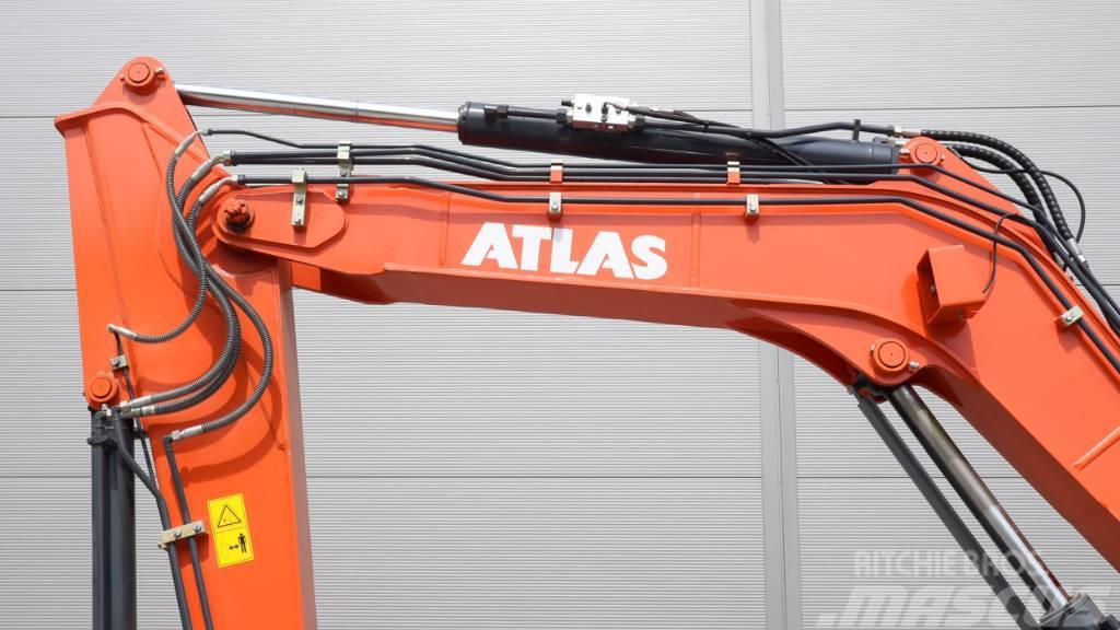 Atlas Kompakt AC 90UF Közepes (midi) kotrók 7 t - 12 t