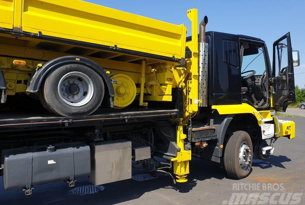 Iveco Truck 6x6 Road Rail HDS Vasút karbantartó eszközök