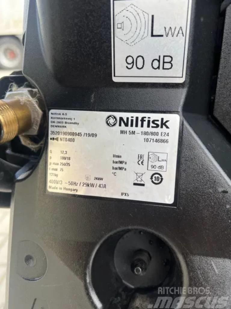 Nilfisk Alto MH 5M-180/800 E24 Electric Pressure Washer Padló-gépek