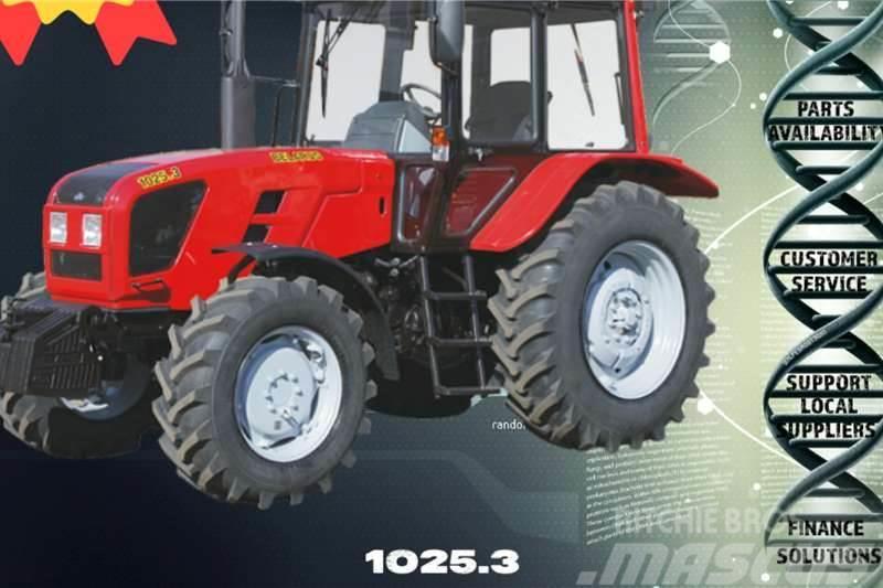 Belarus 1025.3 cab and ROPS tractors (81kw) Traktorok