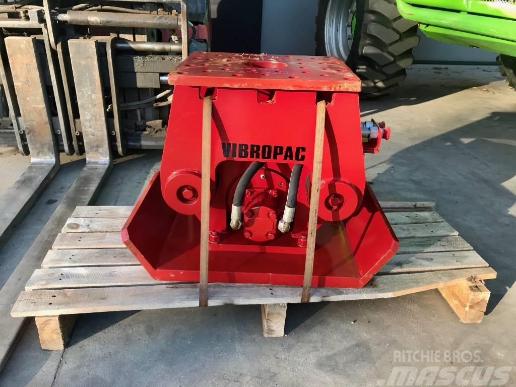 Vibropac HC208 compactor trilplaat Vibrátorok