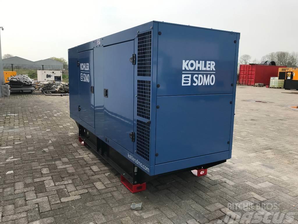 Sdmo J165 - 165 kVA Generator - DPX-17108 Dízel áramfejlesztők
