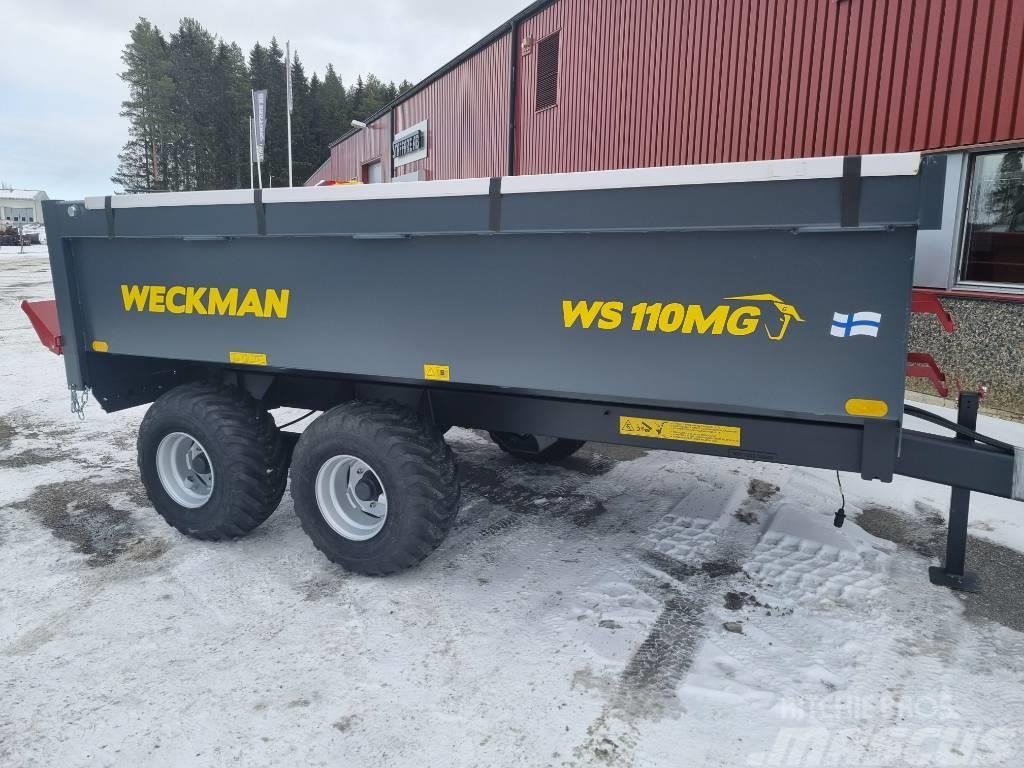 Weckman WS110MG Billenő Mezőgazdasági pótkocsik