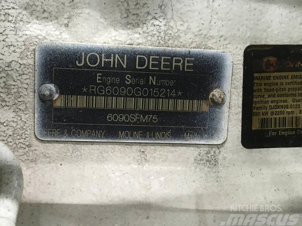 John Deere 6090SFM75 USED Motorok