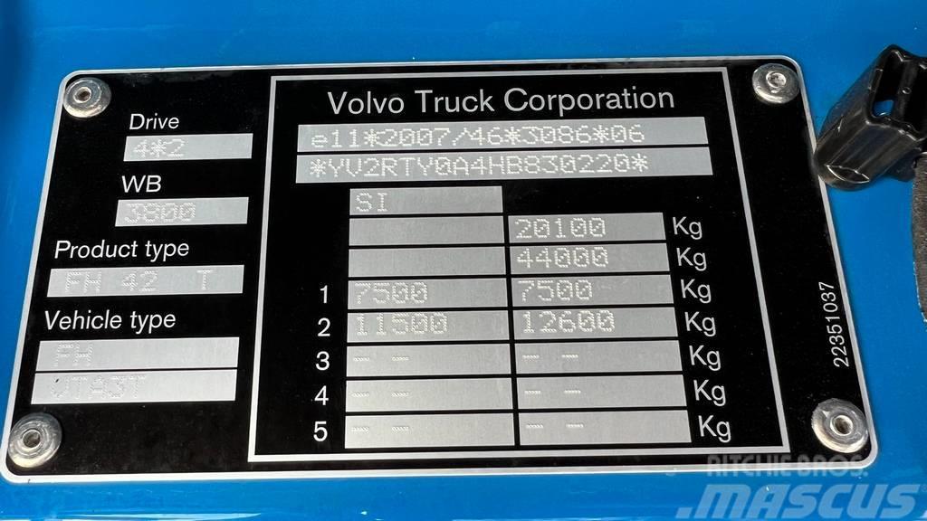 Volvo FH 460 4x2 tractor unit - VEB + - euro 6 Nyergesvontatók