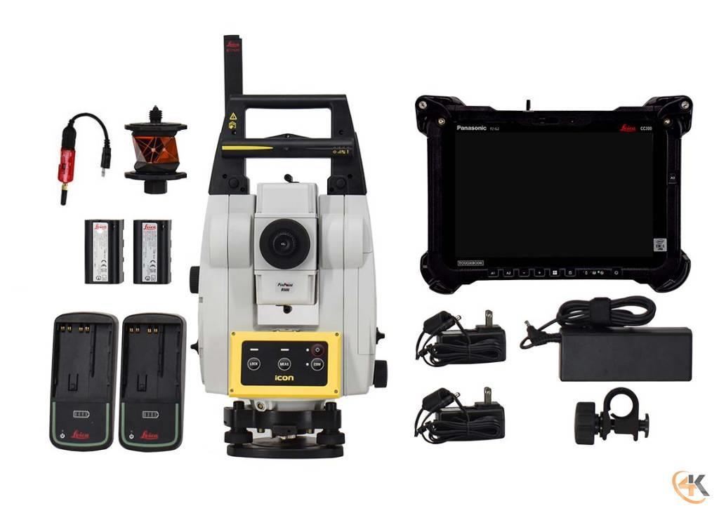 Leica NEW iCR70 Robotic Total Station w/ CC200 & iCON Egyéb alkatrészek