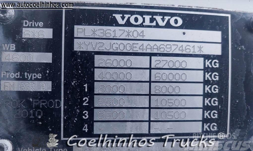 Volvo FM380  6x6 Fülkés alváz