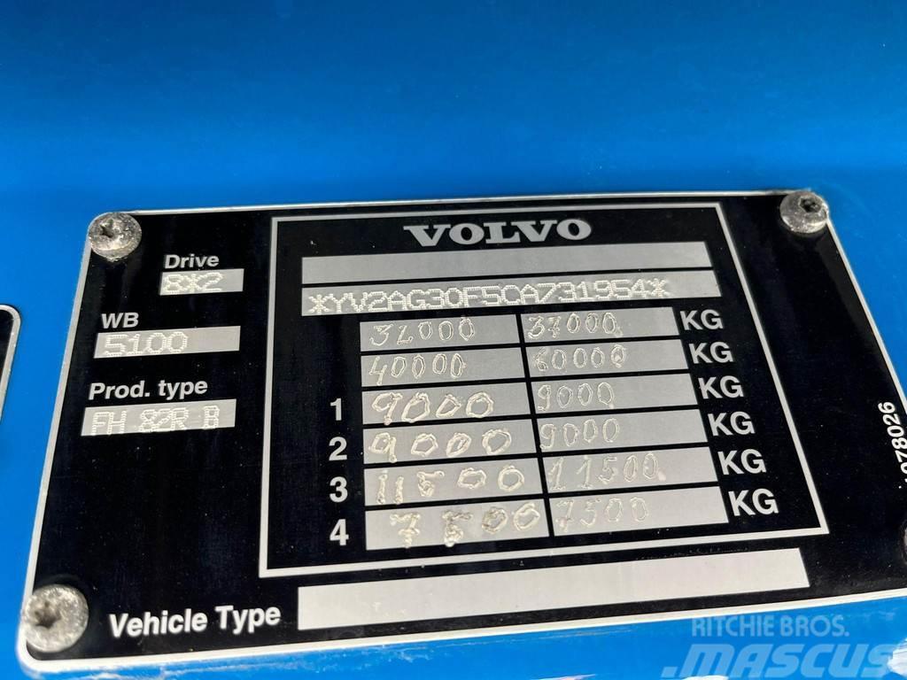 Volvo FH 500 8x2 EFFER 685/6S + JIB / PLATFORM L=6227 mm Darus teherautók