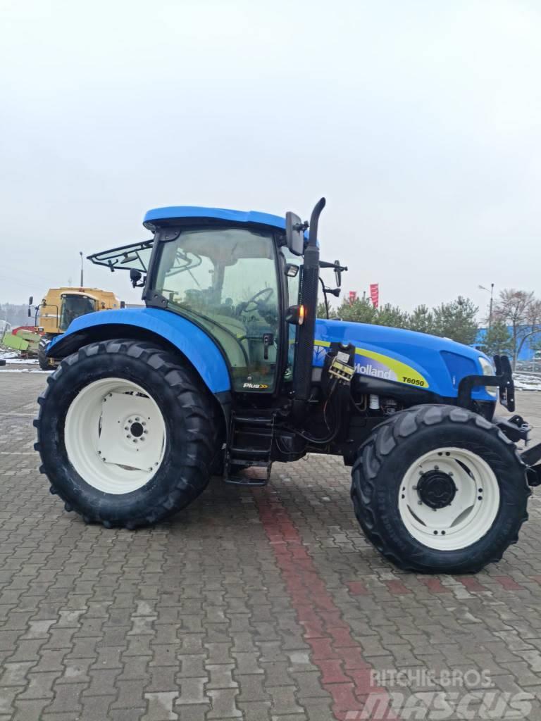 New Holland T 6050 Plus Traktorok