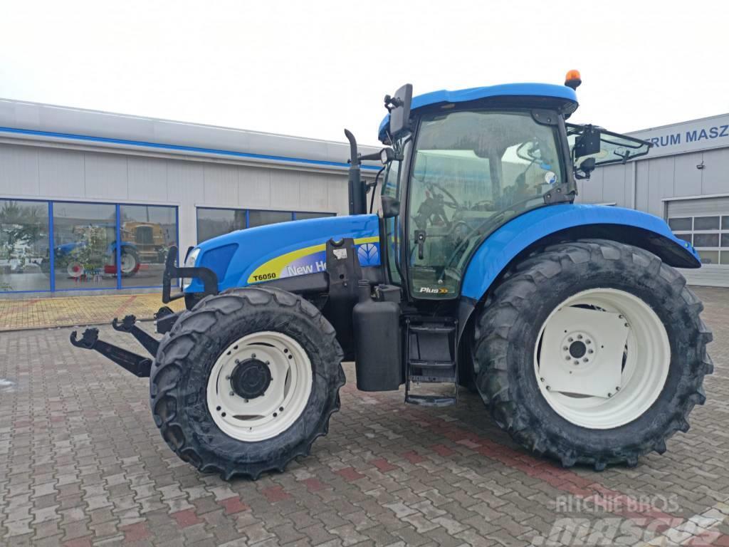 New Holland T 6050 Plus Traktorok