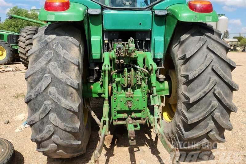 John Deere 6620 Traktorok