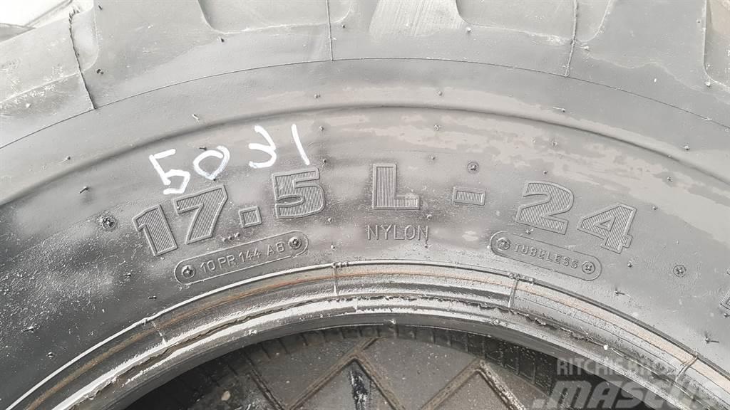 Mitas 17.5L-24 - Tyre/Reifen/Band Gumiabroncsok, kerekek és felnik