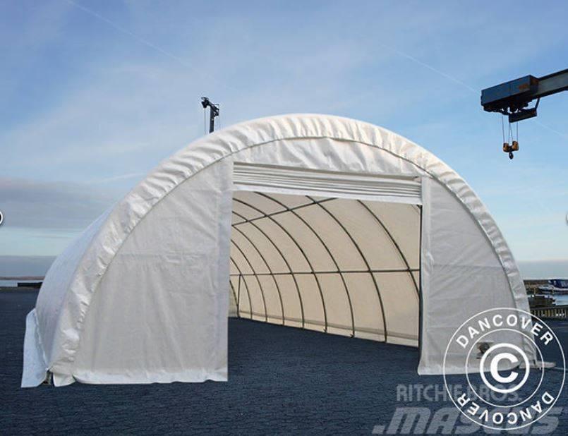 Dancover Arched Storage Tent 9,15x20x4,5m PVC Rundbuehal Egyebek