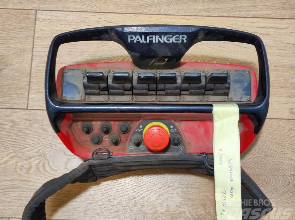 Palfinger PK16502 / RADIO CONTROL Rakodó daruk